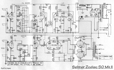Selmer - Zodiac MK II -50 Watt Thumbnail
